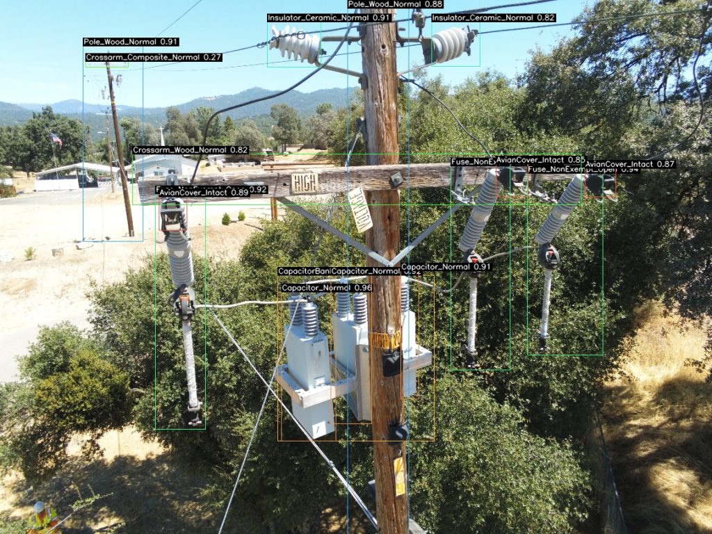 AI-powered wildfire prevention and utility asset manage system