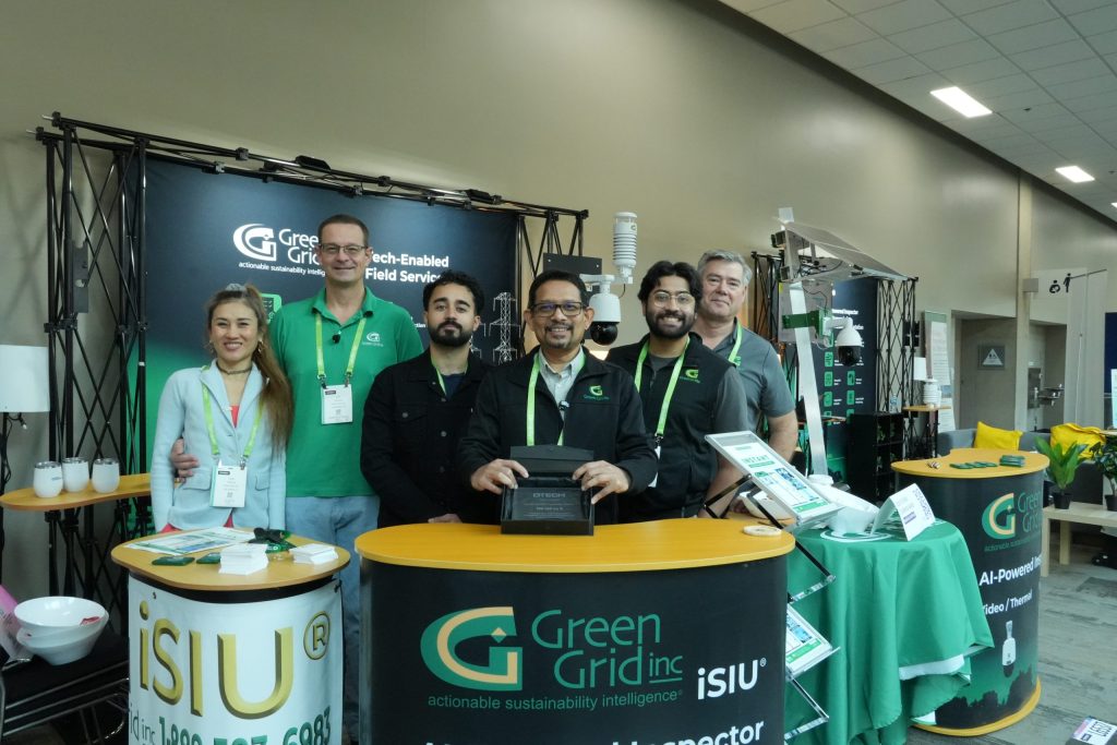 Green Grid Inc. was voted the winner of the Exhibit Excellence Award by DTECH® attendees last week in San Diego, CA, in recognition of its innovation, engagement, and exceptional booth design.