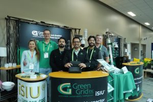 Green Grid Inc. was voted the winner of the Exhibit Excellence Award by DTECH® attendees last week in San Diego, CA, in recognition of its innovation, engagement, and exceptional booth design.